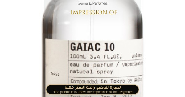 Anuyok_9　LE LABO GAIAC 10 100ml Le Labo Gaiac 10 3.4oz Unisex Eau de Parfum for sale online